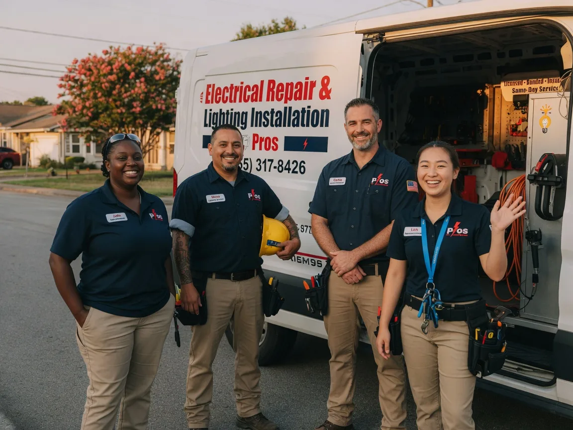 Licensed Electrician company in Sallis, MS