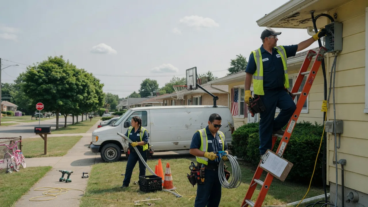 Licensed Electrician in Sallis, MS near me