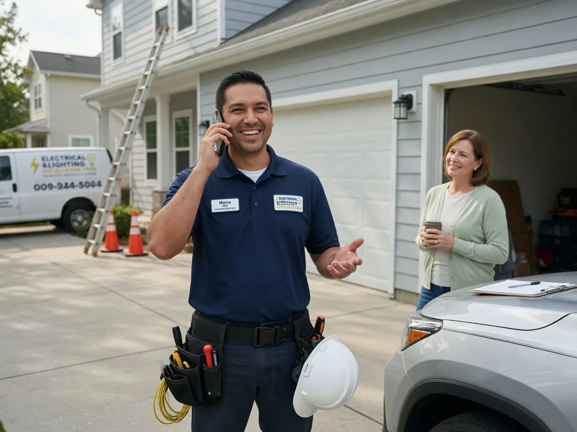 Licensed Electrician Sallis, MS FAQs